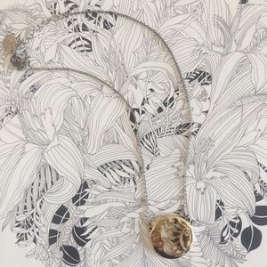 Sun & Moon Delicate Chain Necklace